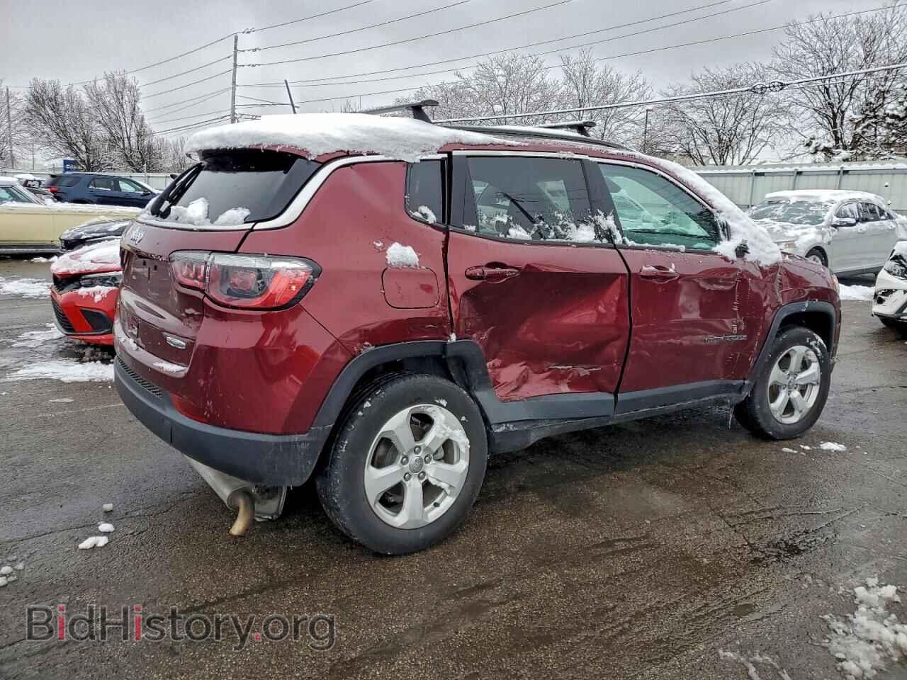 2021 JEEP COMPASS - VIN: 3C4NJDBB8MT503258 - Фото 3