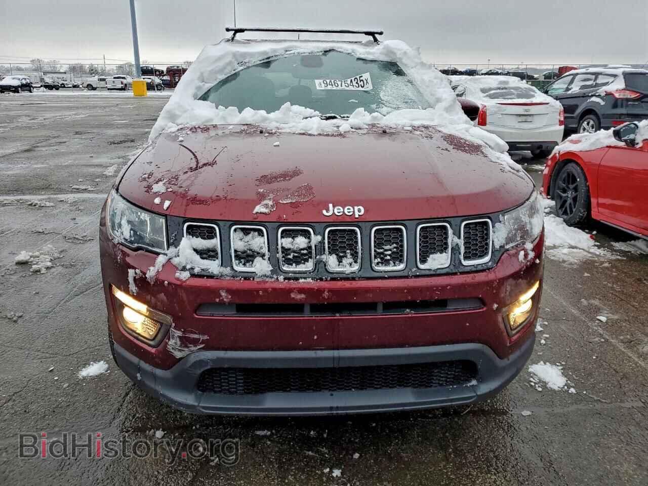 2021 JEEP COMPASS - VIN: 3C4NJDBB8MT503258 - Фото 5