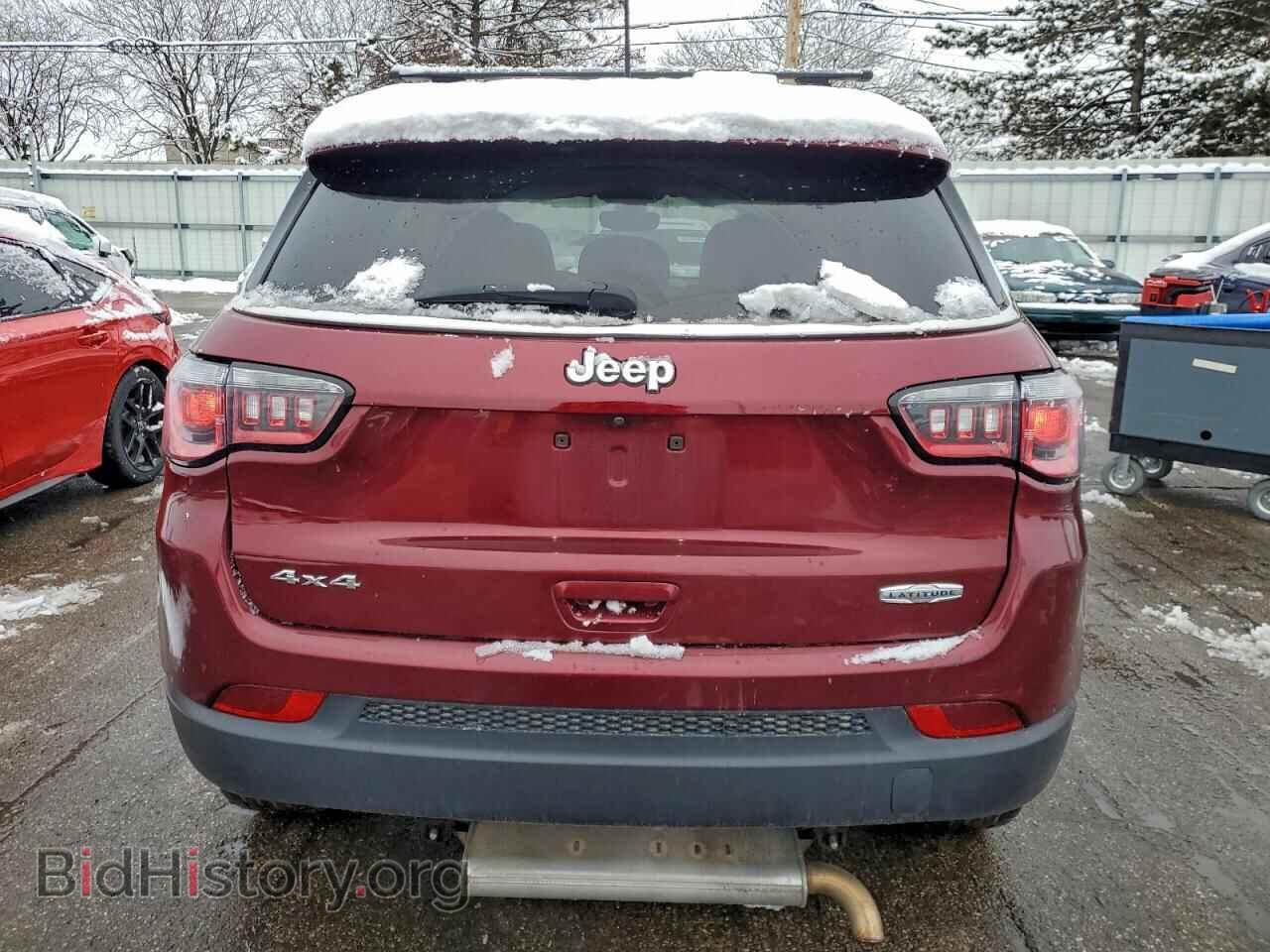 2021 JEEP COMPASS - VIN: 3C4NJDBB8MT503258 - Фото 6