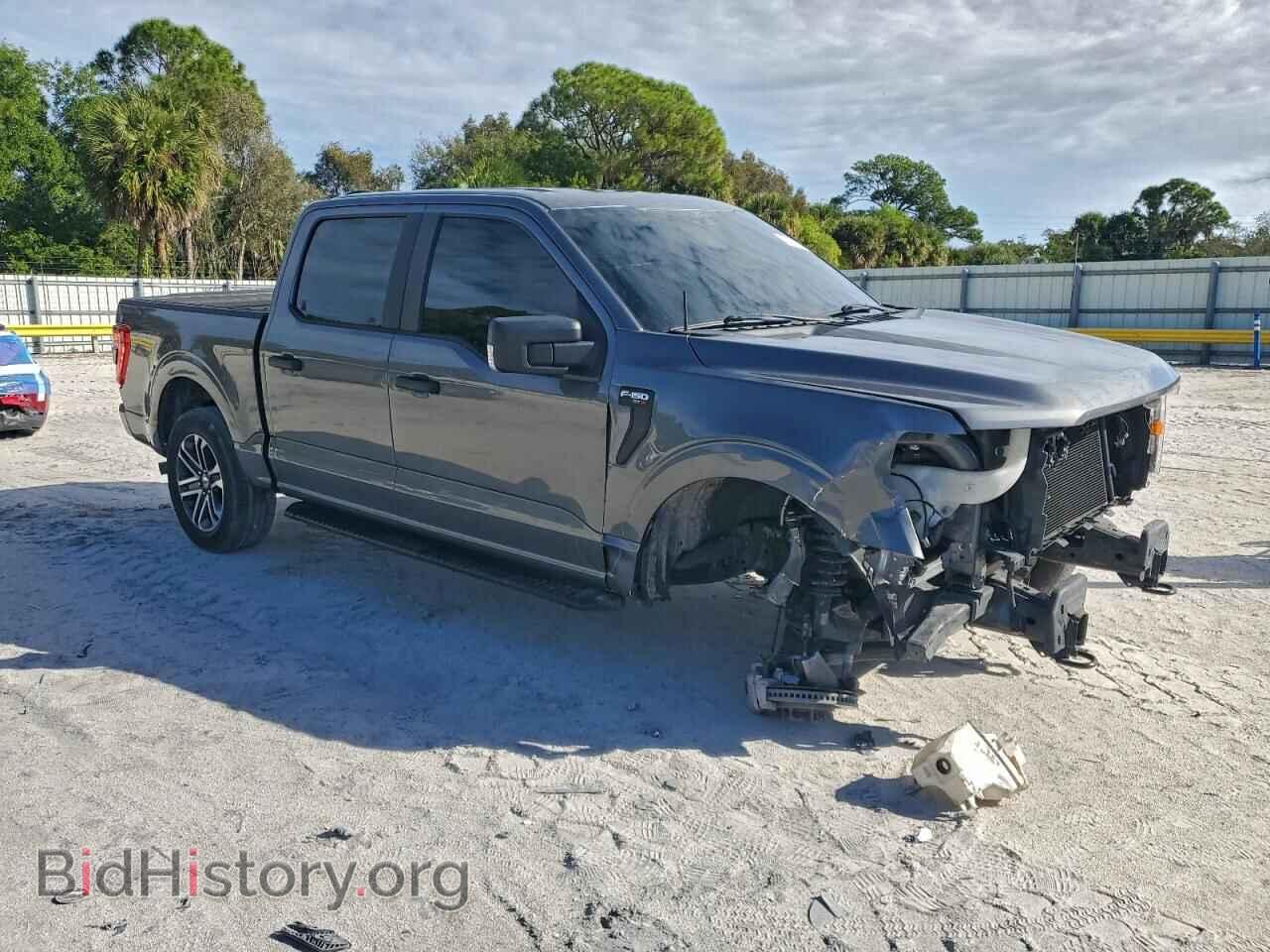 2021 FORD F-150 - VIN: 1FTFW1E55MKE10743 - Фото 4