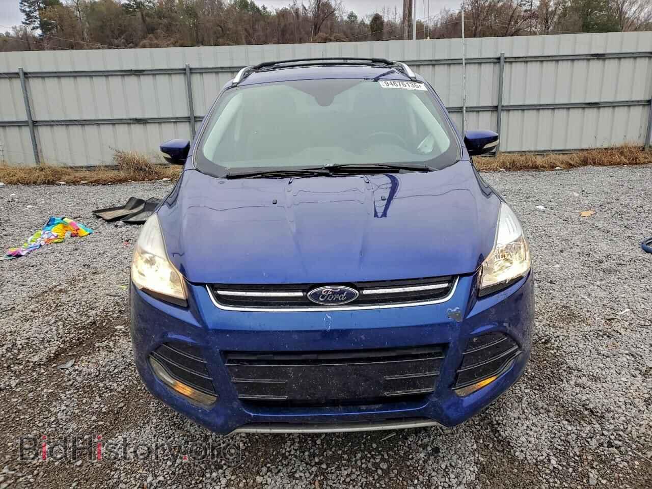 2014 FORD ESCAPE - VIN: 1FMCU0JX7EUD56146 - Фото 5