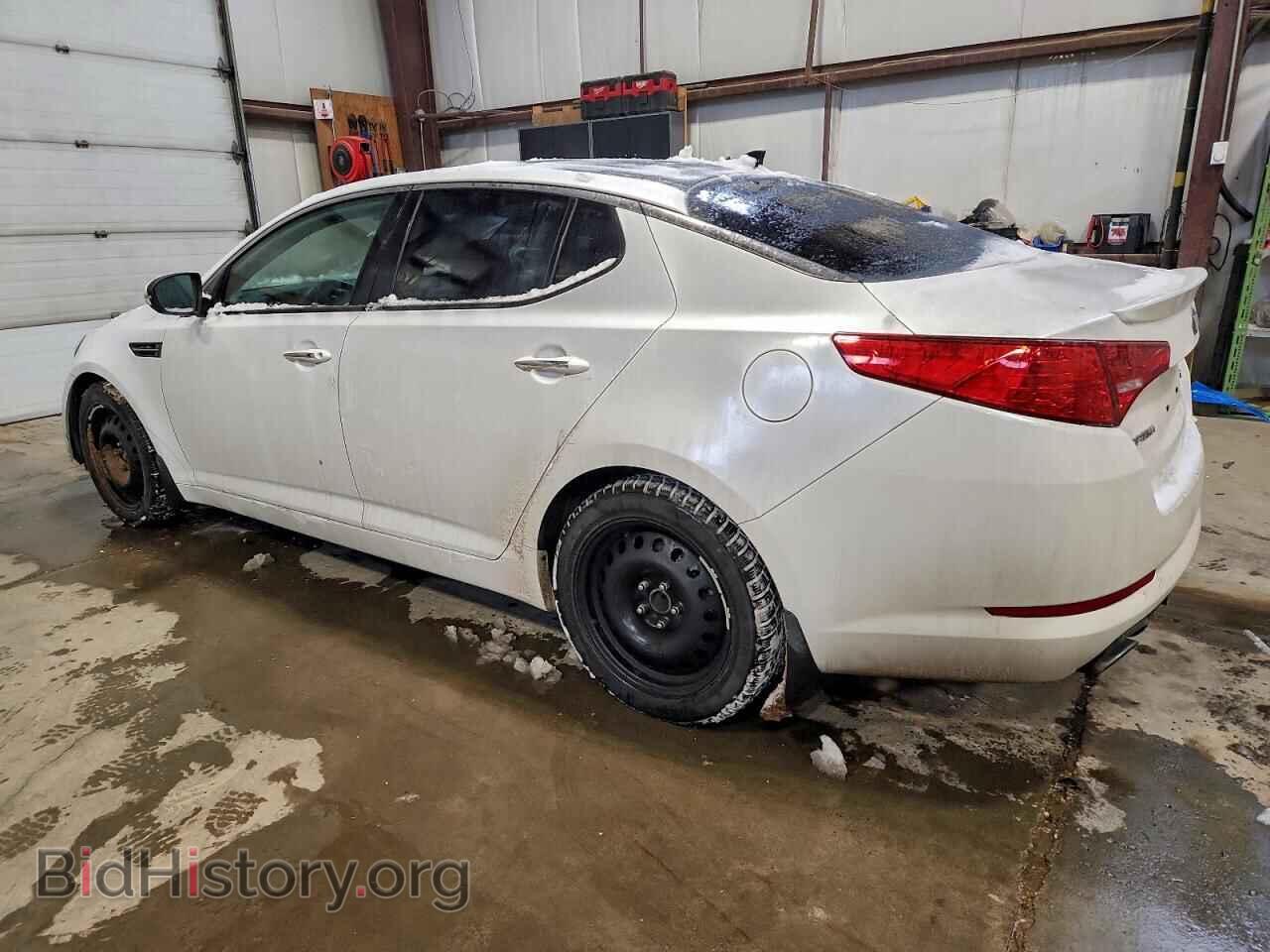 2013 KIA OPTIMA - VIN: KNAGN4A66D5386567 - Фото 2