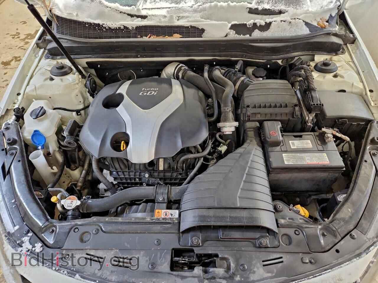 2013 KIA OPTIMA - VIN: KNAGN4A66D5386567 - Фото 11