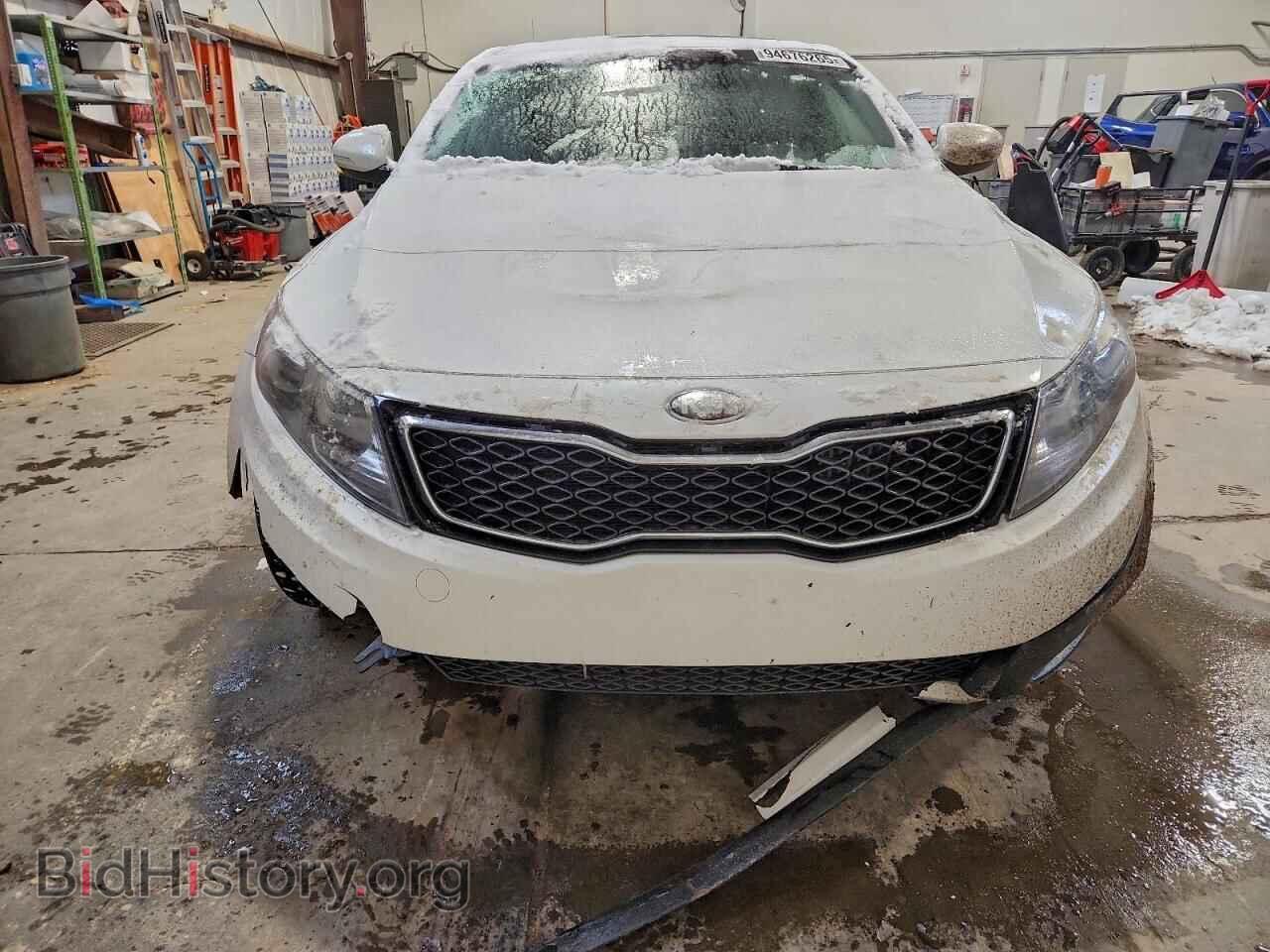 2013 KIA OPTIMA - VIN: KNAGN4A66D5386567 - Фото 5