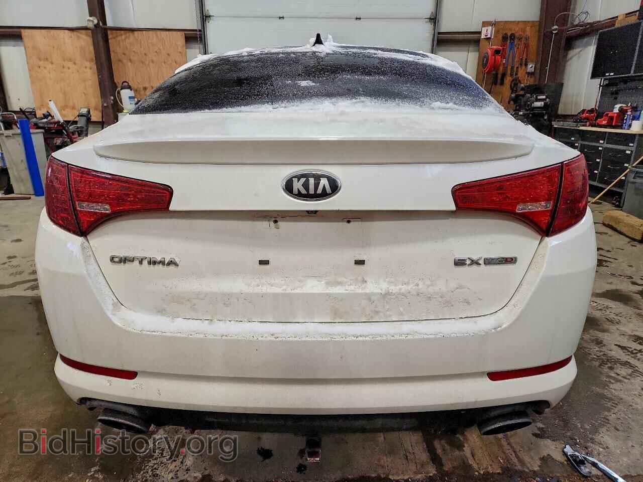 2013 KIA OPTIMA - VIN: KNAGN4A66D5386567 - Фото 6