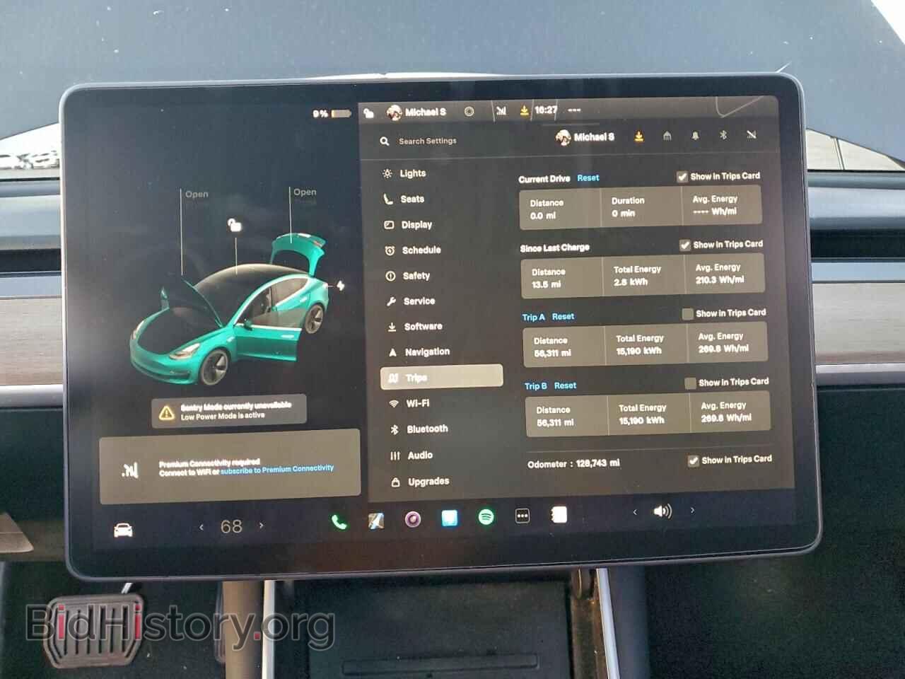 2018 TESLA MODEL 3 - VIN: 5YJ3E1EA9JF045253 - Photo 9