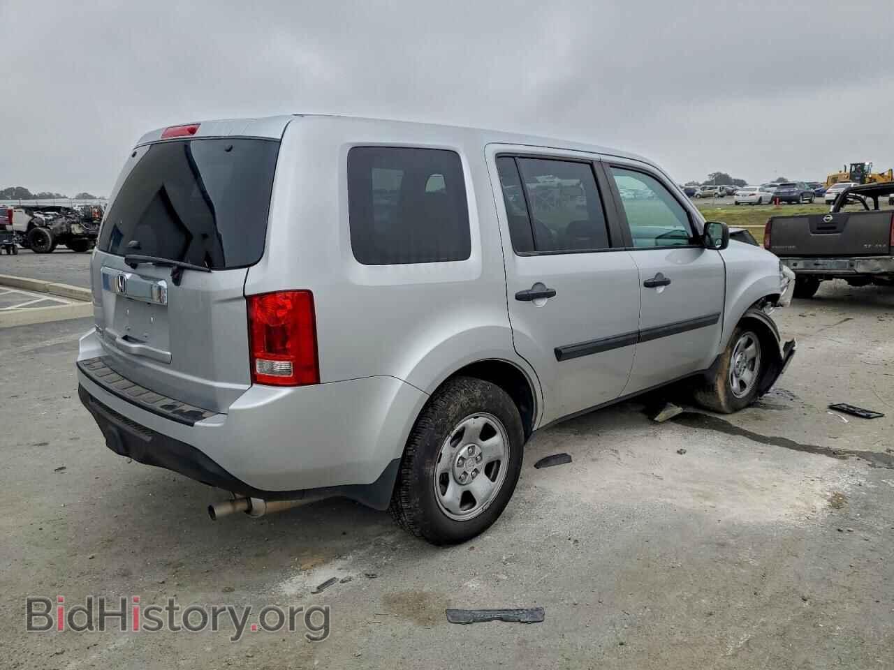2015 HONDA PILOT - VIN: 5FNYF3H26FB016464 - Фото 3