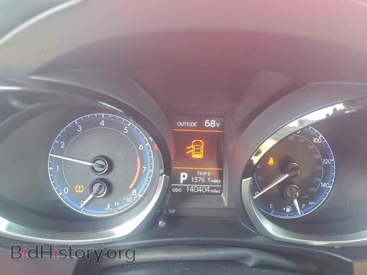 2014 TOYOTA COROLLA - VIN: 2T1BURHE9EC069266 - Фото 9