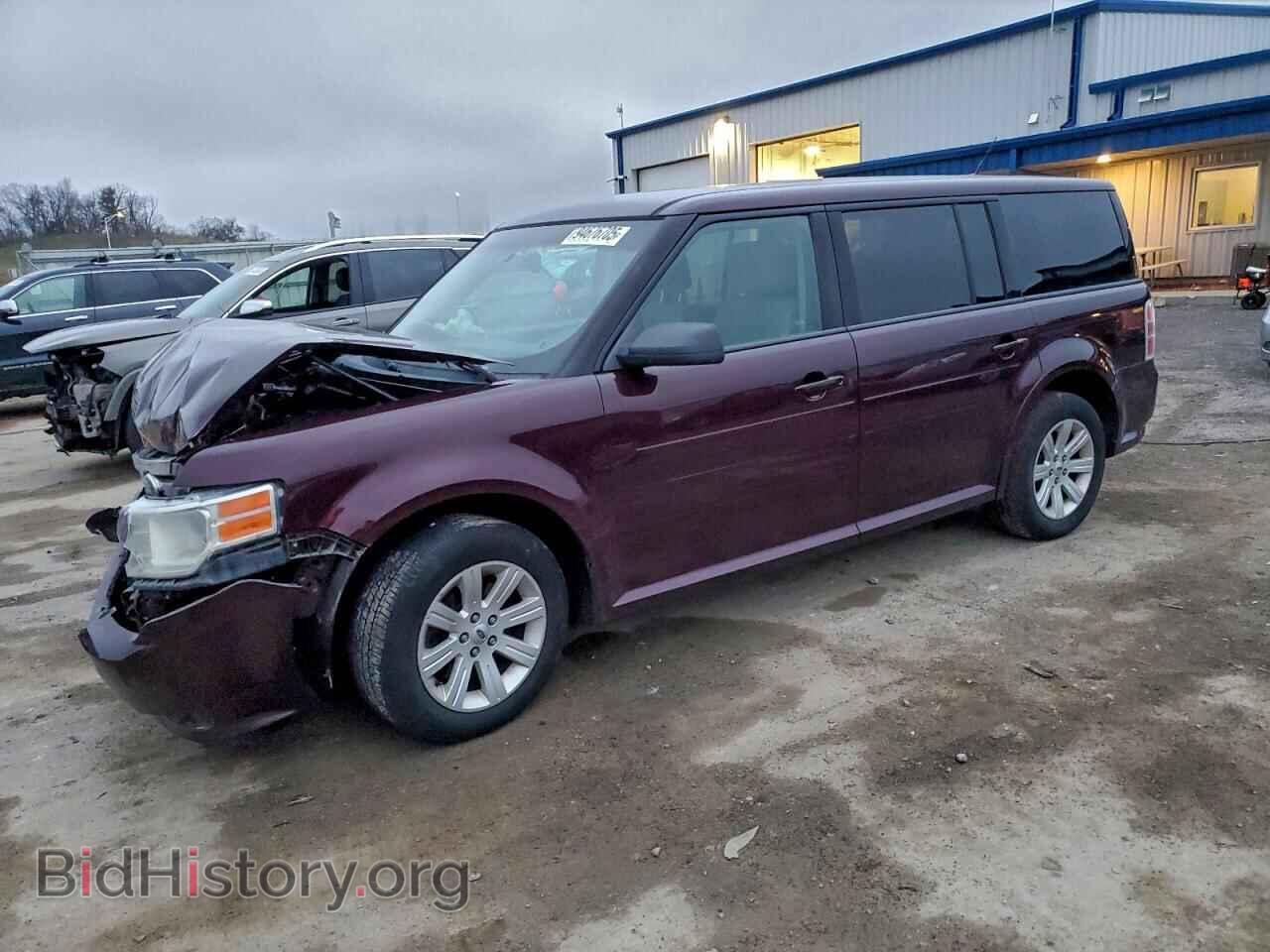 Photo 2FMGK5BC4BBD14440 - FORD FLEX 2011
