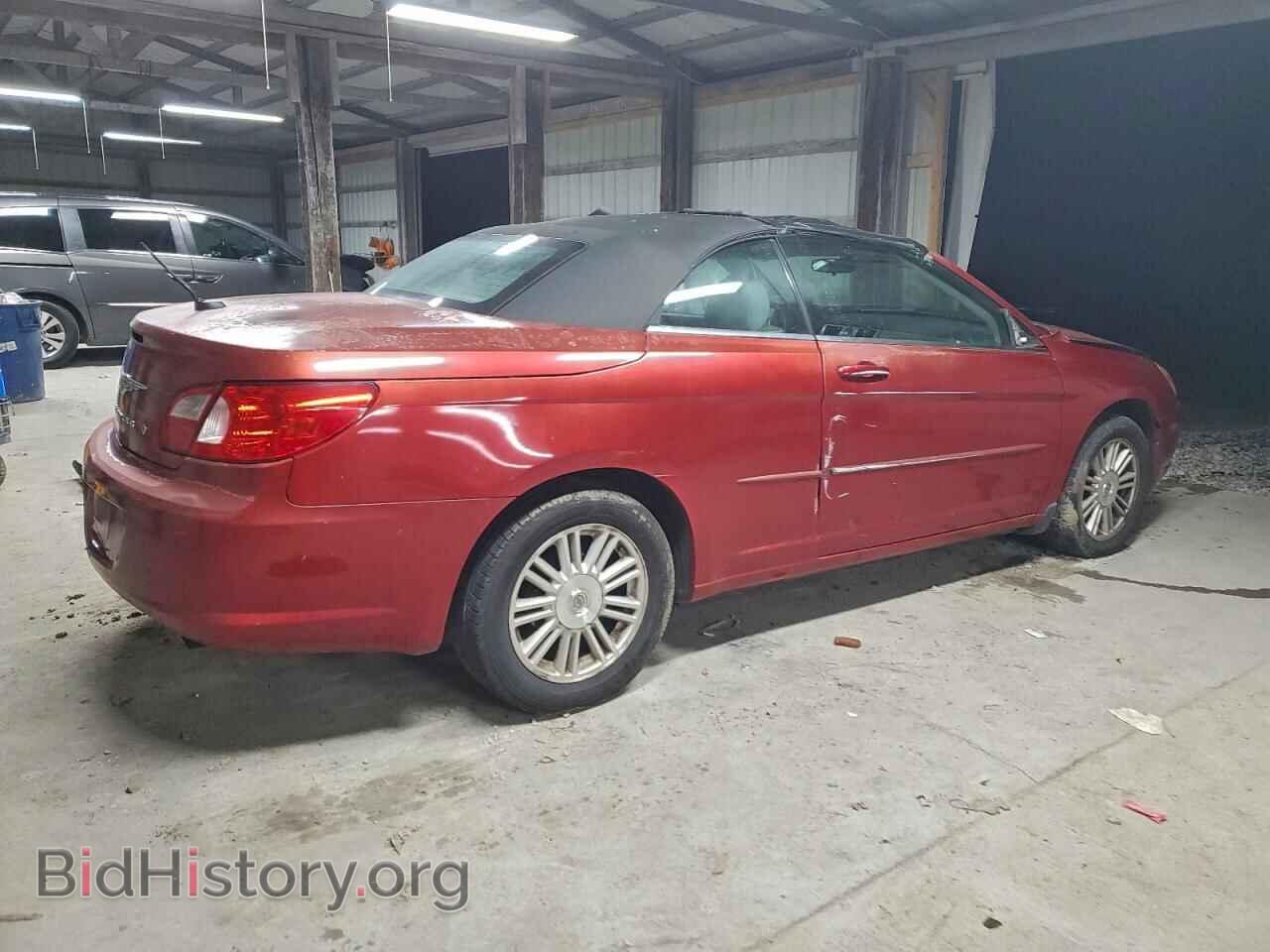 2008 CHRYSLER SEBRING - VIN: 1C3LC45KX8N101006 - Фото 3