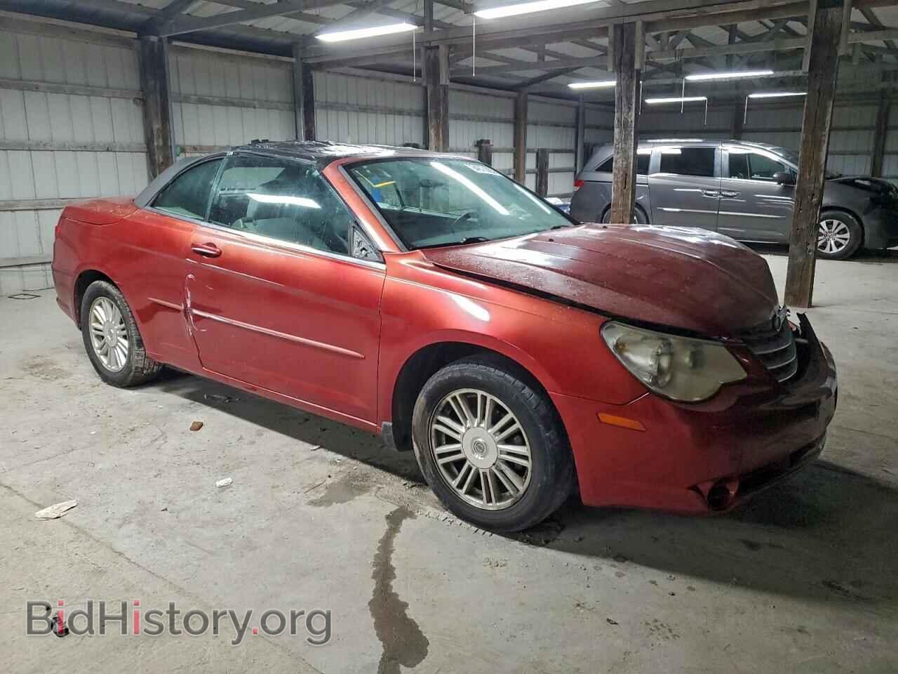 2008 CHRYSLER SEBRING - VIN: 1C3LC45KX8N101006 - Фото 4