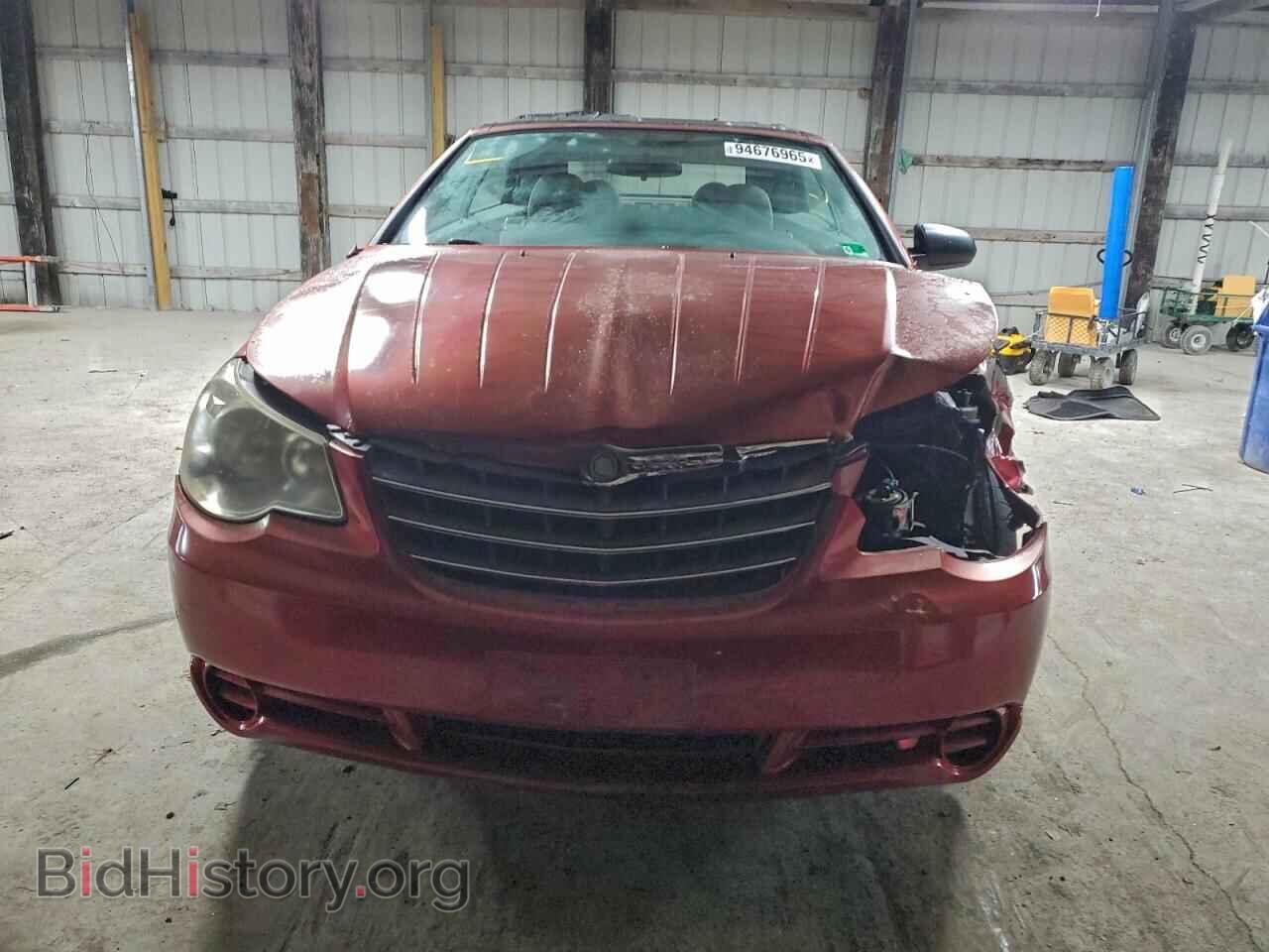 2008 CHRYSLER SEBRING - VIN: 1C3LC45KX8N101006 - Фото 5