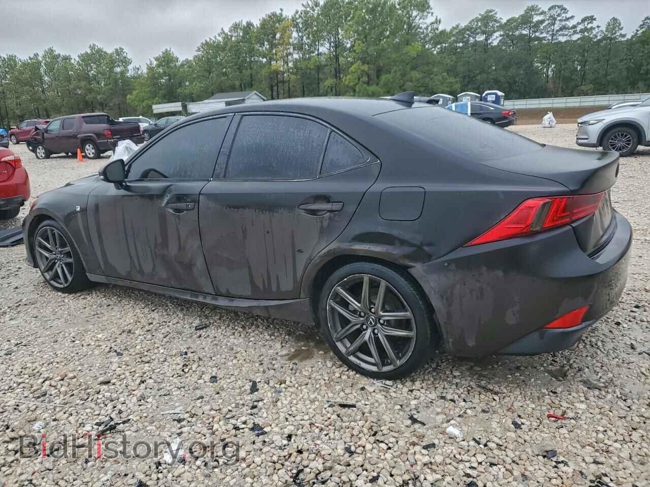 2014 LEXUS IS - VIN: JTHCF1D22E5005318 - Фото 2