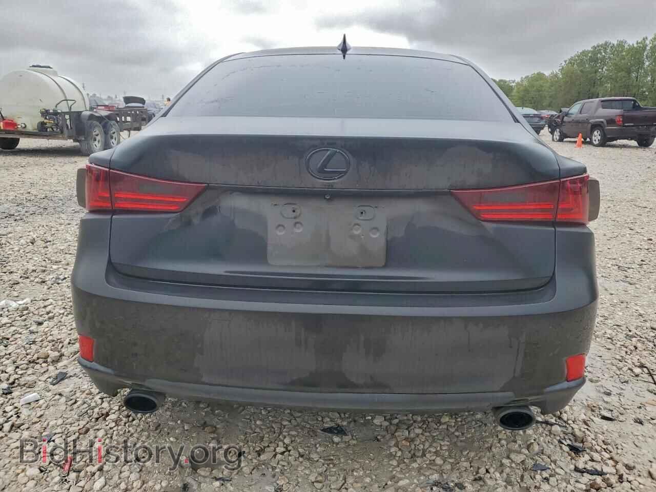 2014 LEXUS IS - VIN: JTHCF1D22E5005318 - Фото 6