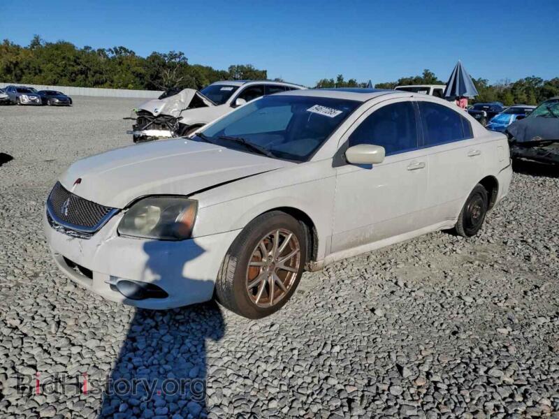 2012 Mitsubishi GALANT ES (VIN 4A32B3FF7CE023733) — photo 1 of 12, Copart, damage: front end
