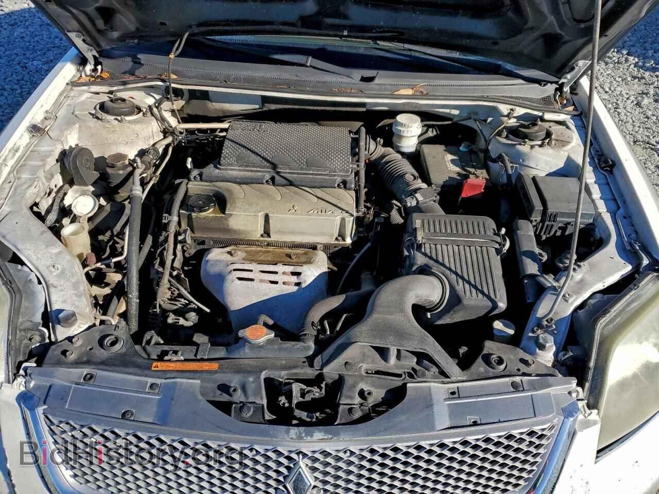 2012 MITSUBISHI GALANT - VIN: 4A32B3FF7CE023733 - Фото 11