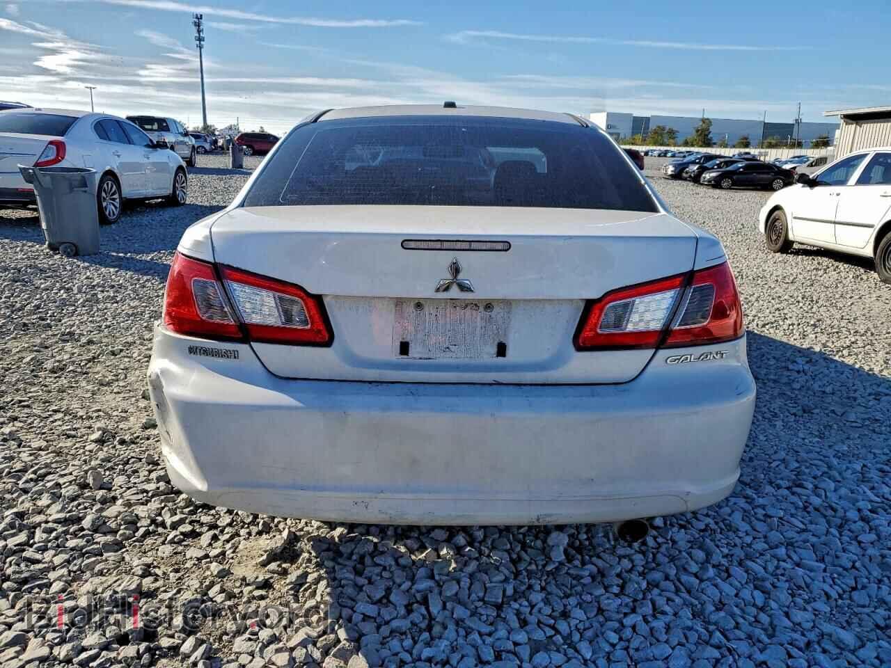2012 MITSUBISHI GALANT - VIN: 4A32B3FF7CE023733 - Фото 6