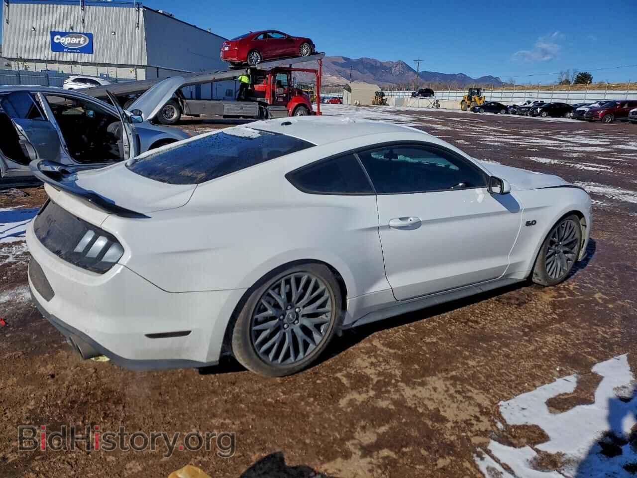 2019 FORD MUSTANG - VIN: 1FA6P8CF8K5181252 - Фото 3