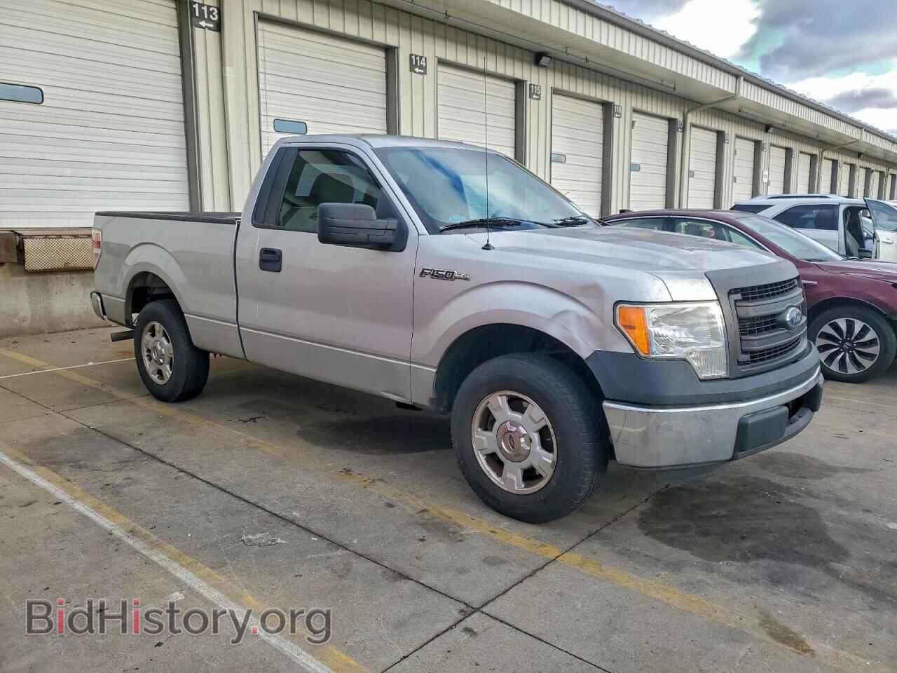 2013 FORD All Models - VIN: 1FTMF1CM6DFD77004 - Photo 4