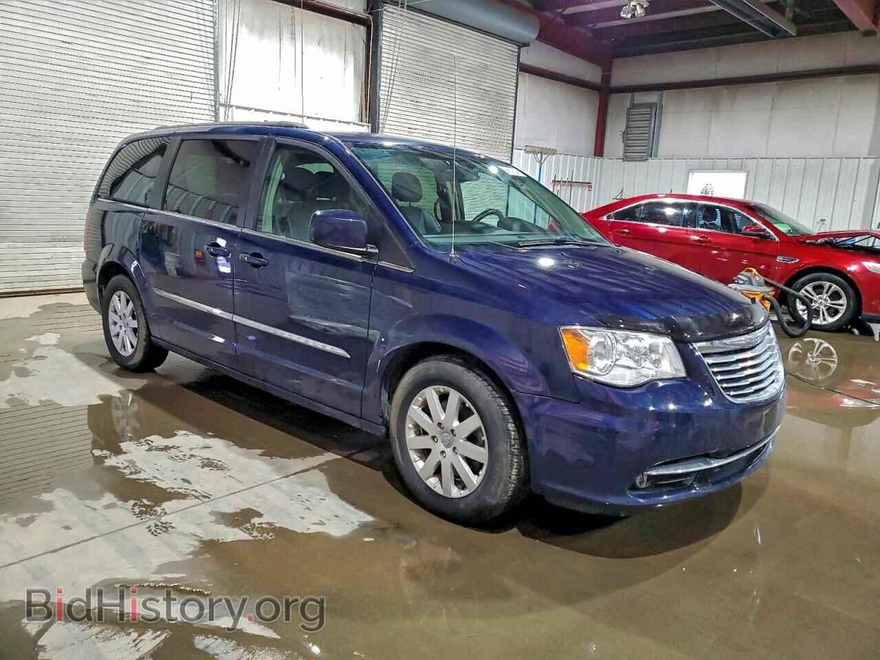 2016 CHRYSLER MINIVAN - VIN: 2C4RC1BG2GR186381 - Фото 4