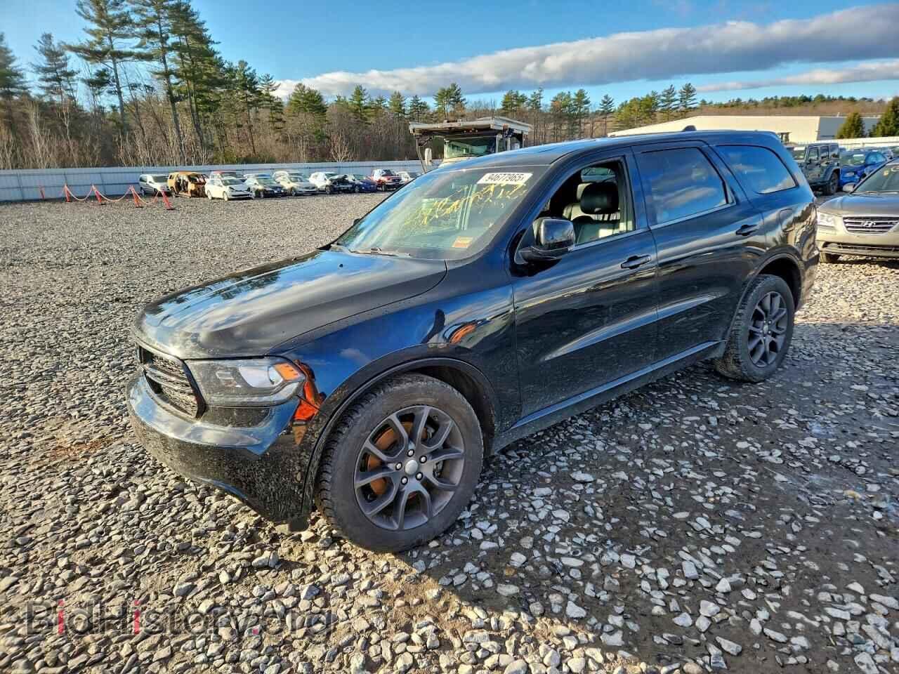 Photo 1C4SDJCT4HC799008 - DODGE DURANGO 2017