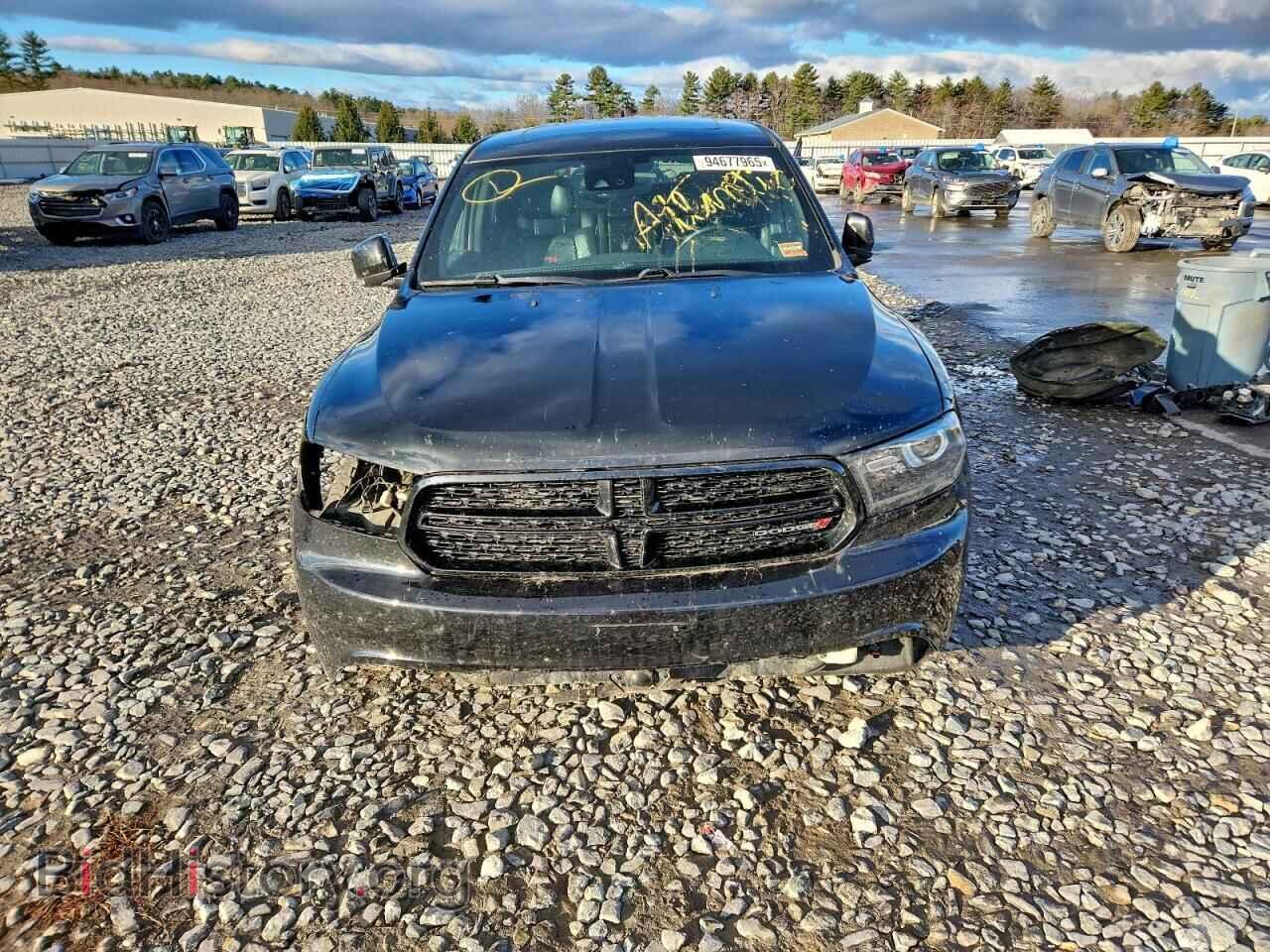 2017 DODGE DURANGO - VIN: 1C4SDJCT4HC799008 - Фото 5