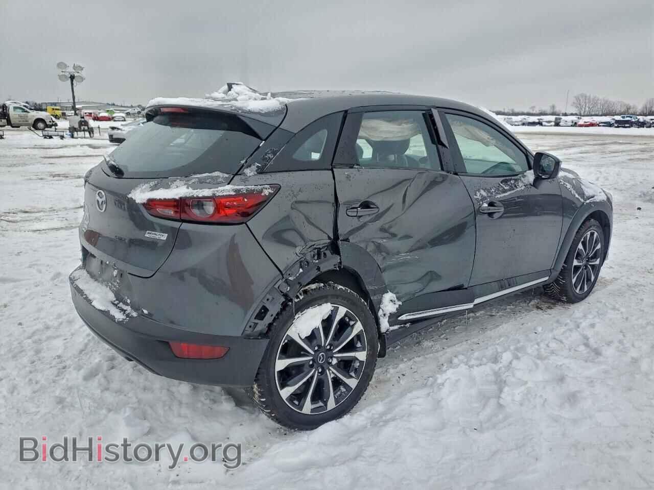 2019 MAZDA CX-3 - VIN: JM1DKFD72K1400807 - Photo 3