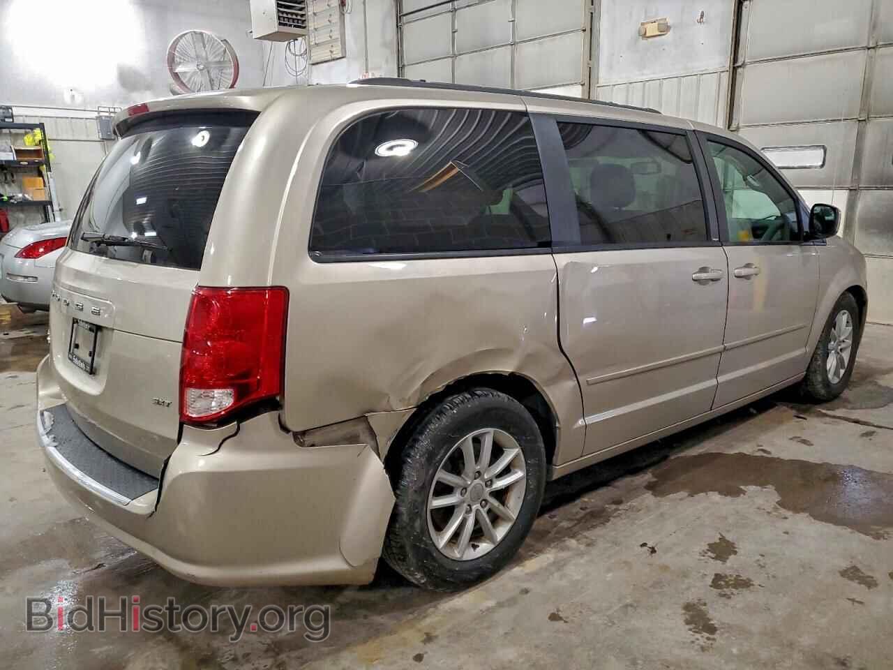 2014 DODGE CARAVAN - VIN: 2C4RDGCG3ER240167 - Фото 3