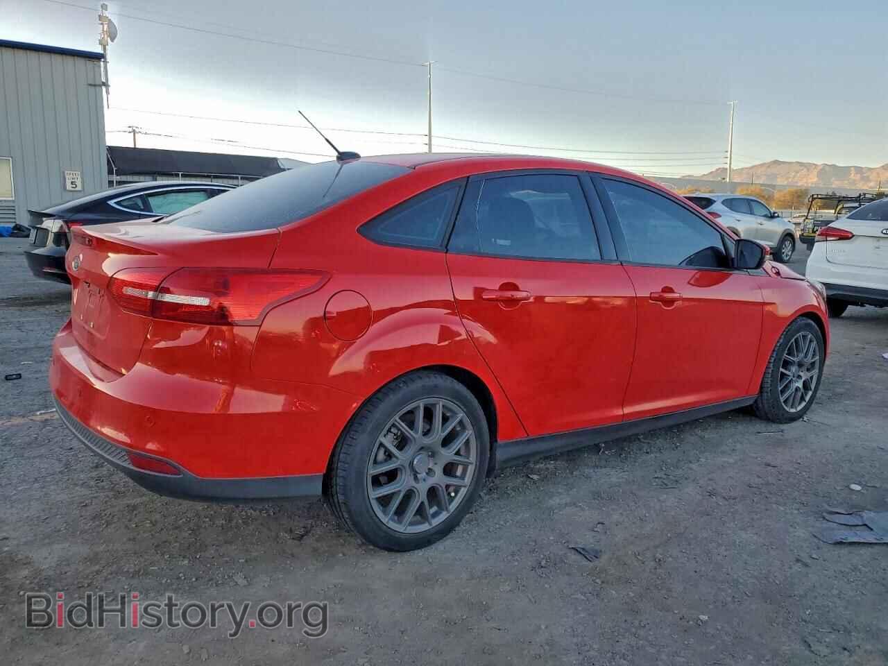 2017 FORD FOCUS - VIN: 1FADP3H27HL223320 - Фото 3
