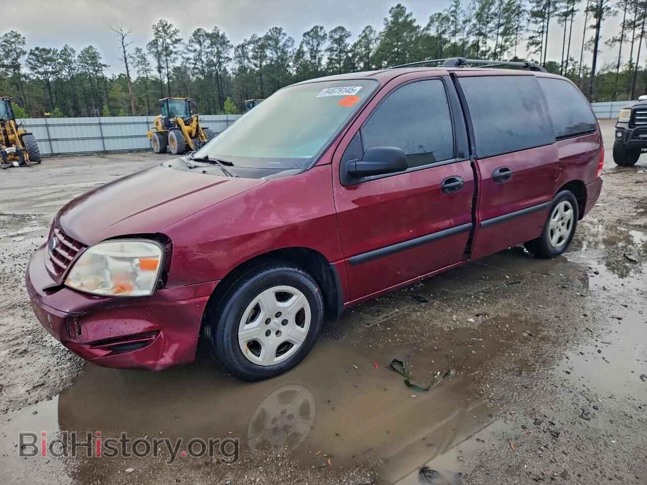 Фотография 2FMZA51697BA01365 - FORD FREESTAR 2007