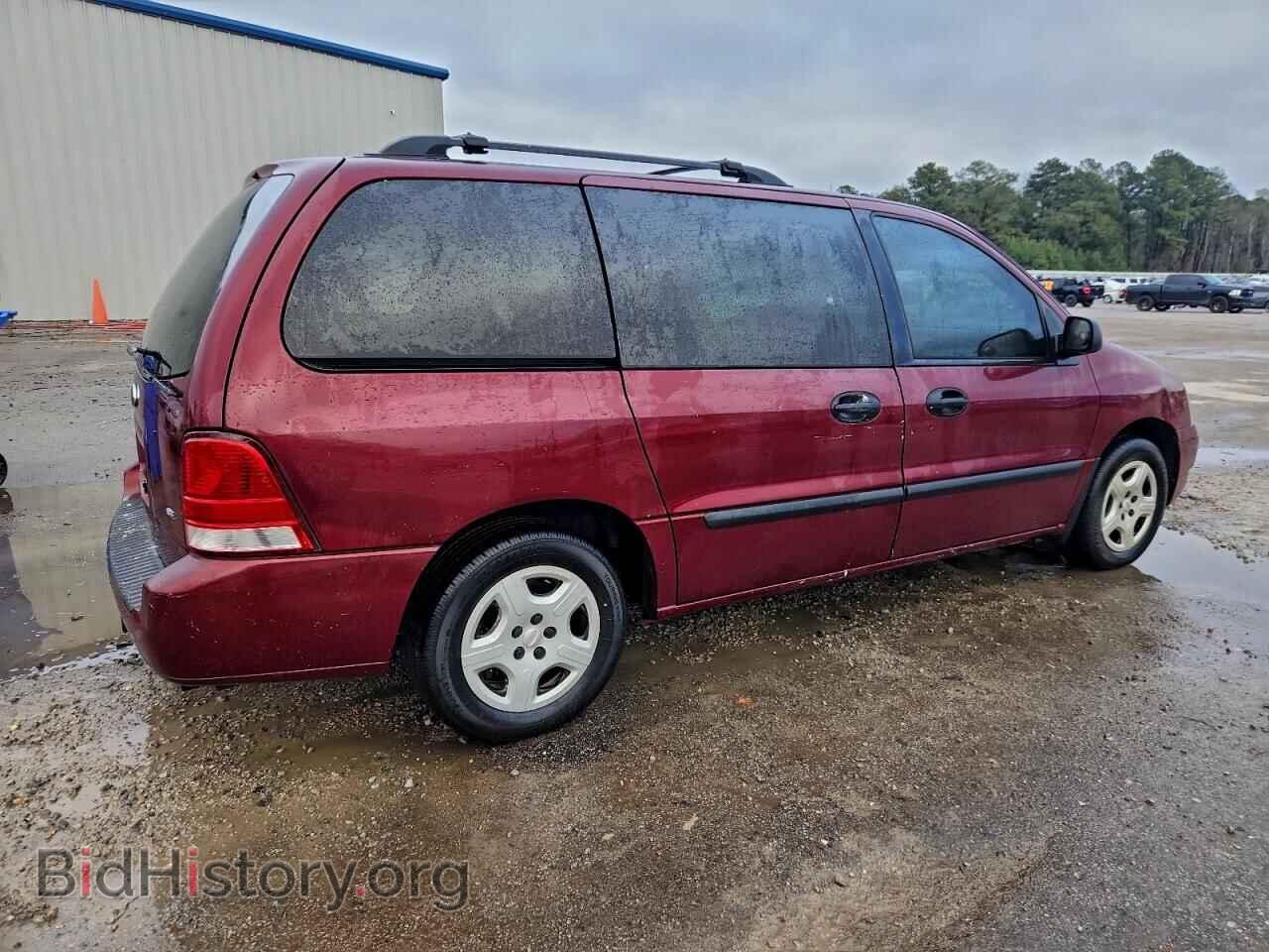 2007 FORD FREESTAR - VIN: 2FMZA51697BA01365 - Фото 3