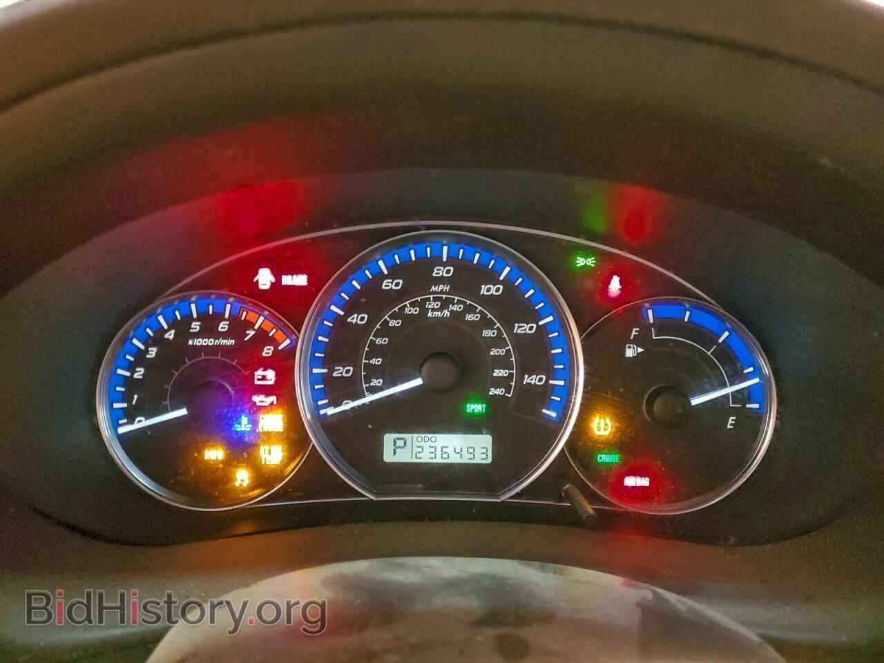 2011 SUBARU FORESTER - VIN: JF2SHAEC9BH743384 - Фото 9