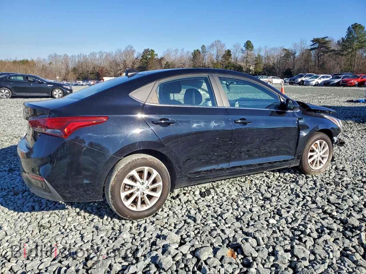 2021 HYUNDAI ACCENT - VIN: 3KPC24A62ME128772 - Фото 3