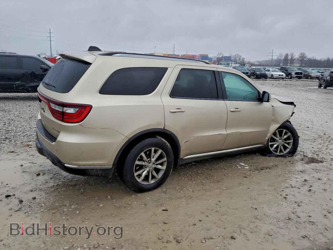 2014 DODGE DURANGO - VIN: 1C4RDJDG9EC359054 - Photo 3