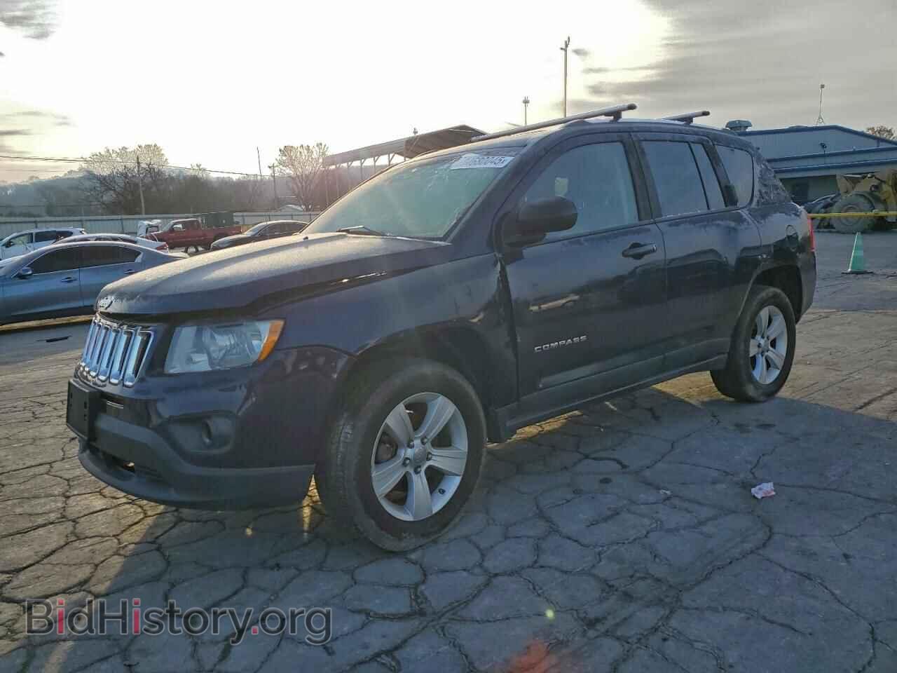 Photo 1C4NJDEB3CD659823 - JEEP COMPASS 2012