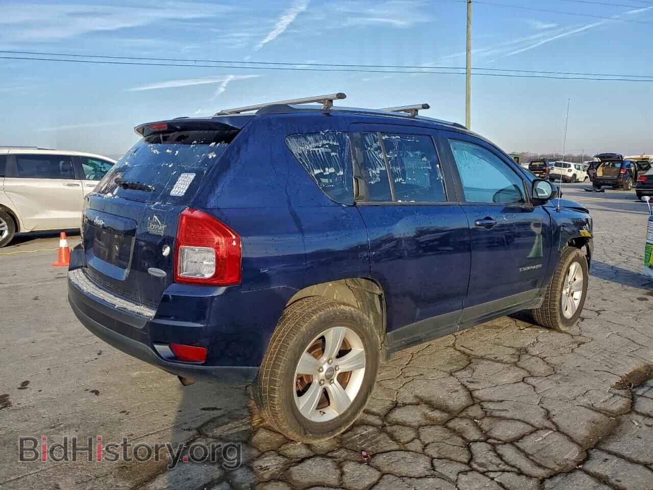 2012 JEEP COMPASS - VIN: 1C4NJDEB3CD659823 - Photo 3