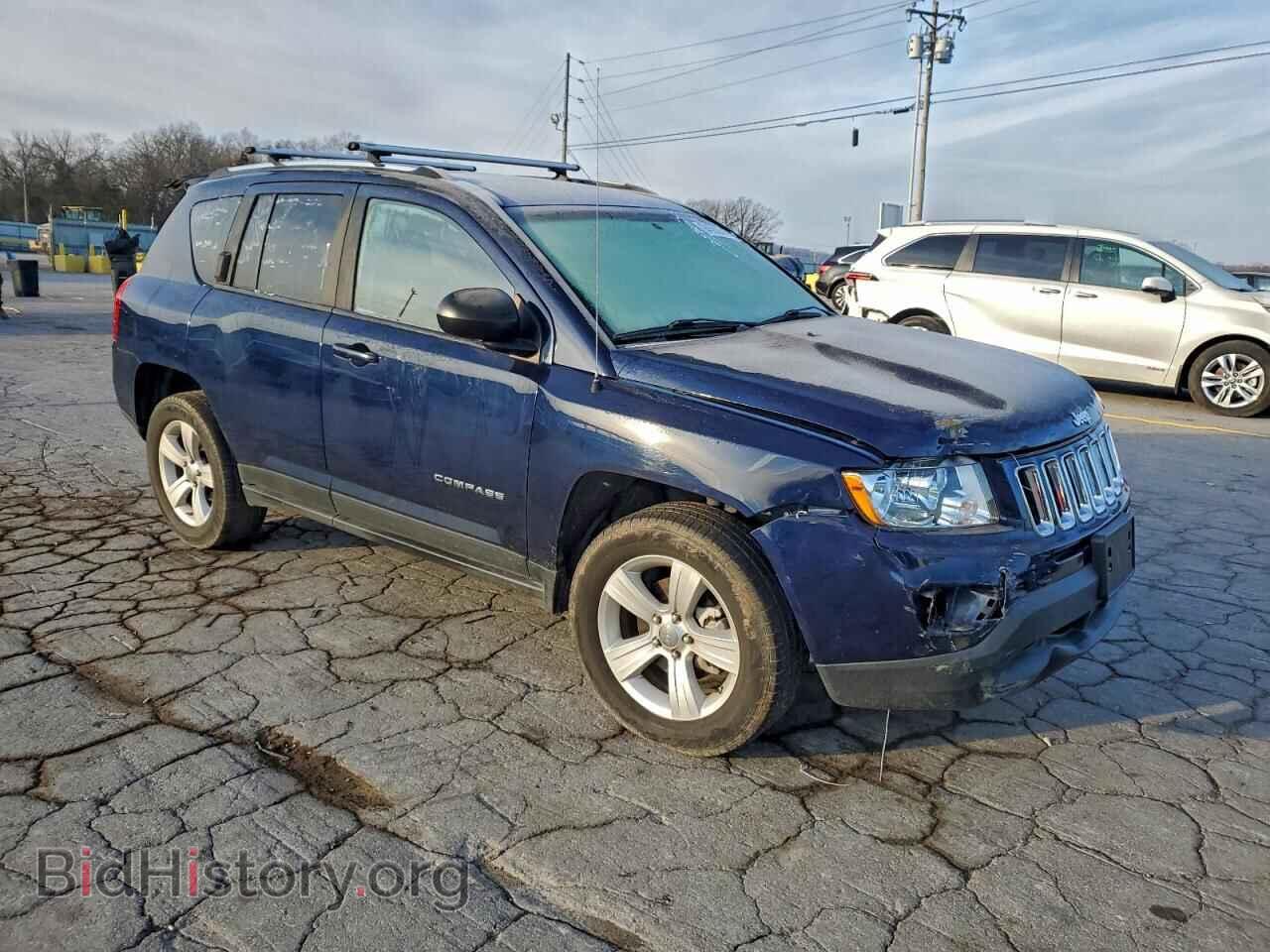 2012 JEEP COMPASS - VIN: 1C4NJDEB3CD659823 - Photo 4