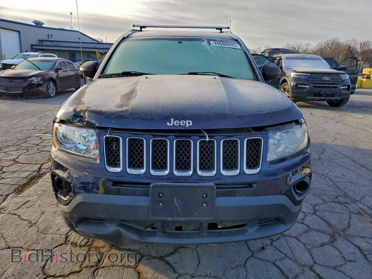 2012 JEEP COMPASS - VIN: 1C4NJDEB3CD659823 - Photo 5