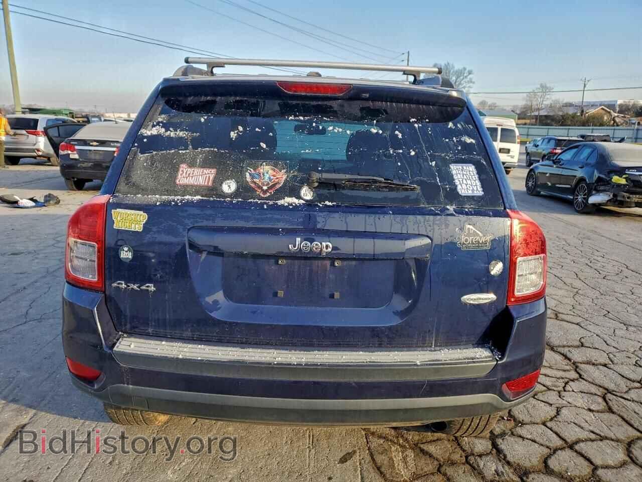 2012 JEEP COMPASS - VIN: 1C4NJDEB3CD659823 - Photo 6