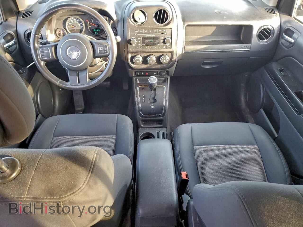 2012 JEEP COMPASS - VIN: 1C4NJDEB3CD659823 - Photo 8
