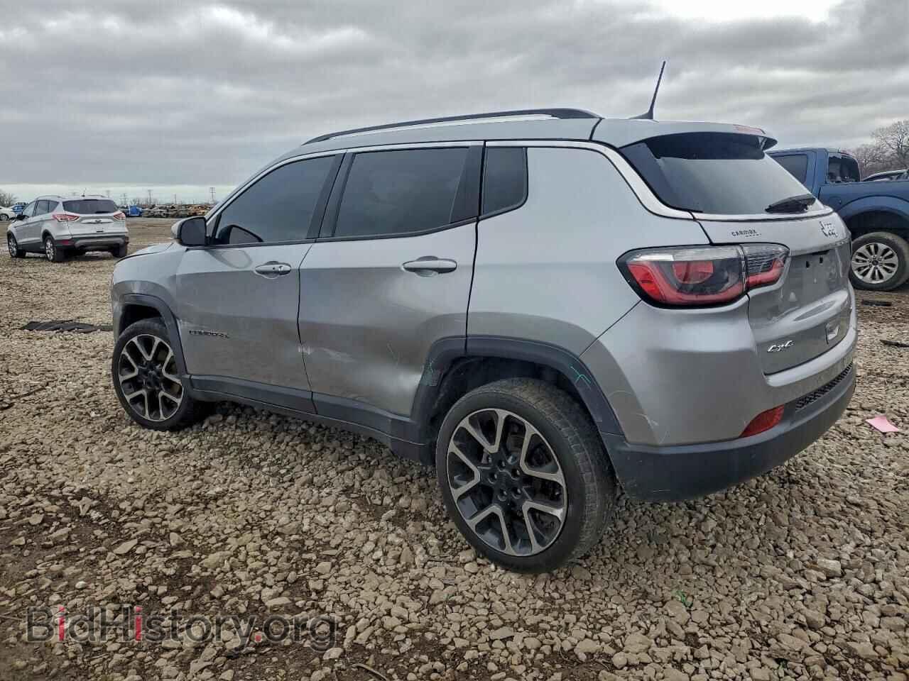 2017 JEEP COMPASS - VIN: 3C4NJDCB6HT627727 - Фото 2