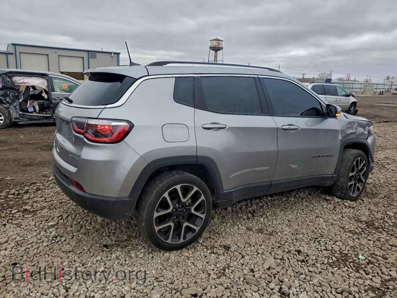 2017 JEEP COMPASS - VIN: 3C4NJDCB6HT627727 - Фото 3