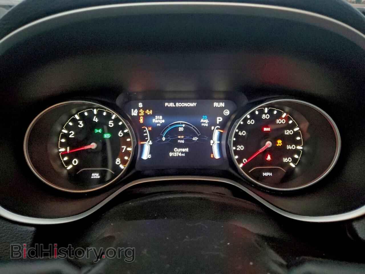 2017 JEEP COMPASS - VIN: 3C4NJDCB6HT627727 - Фото 9