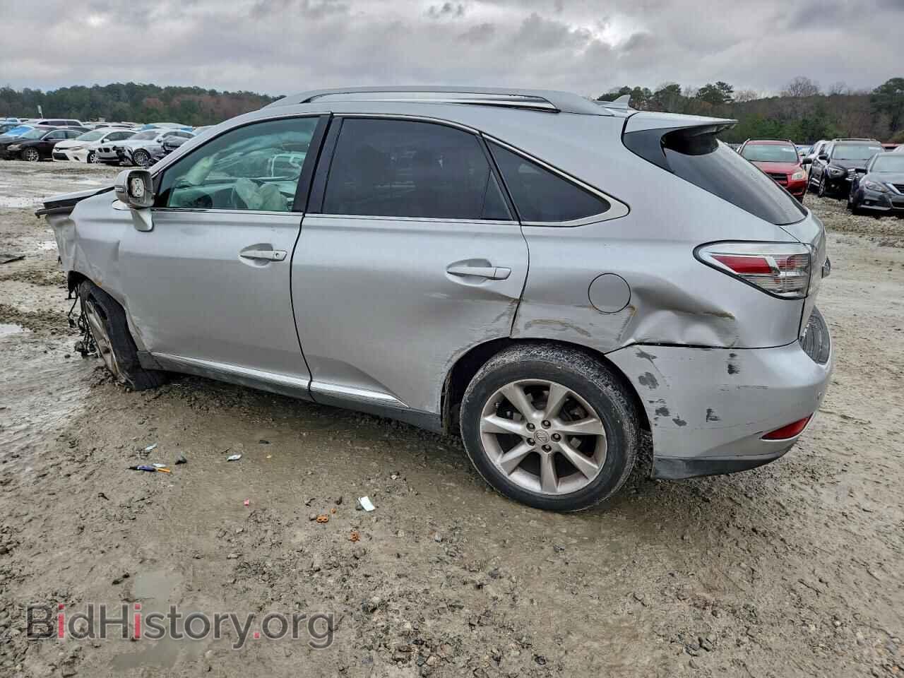 2010 LEXUS RX350 - VIN: 2T2ZK1BA8AC022621 - Фото 2