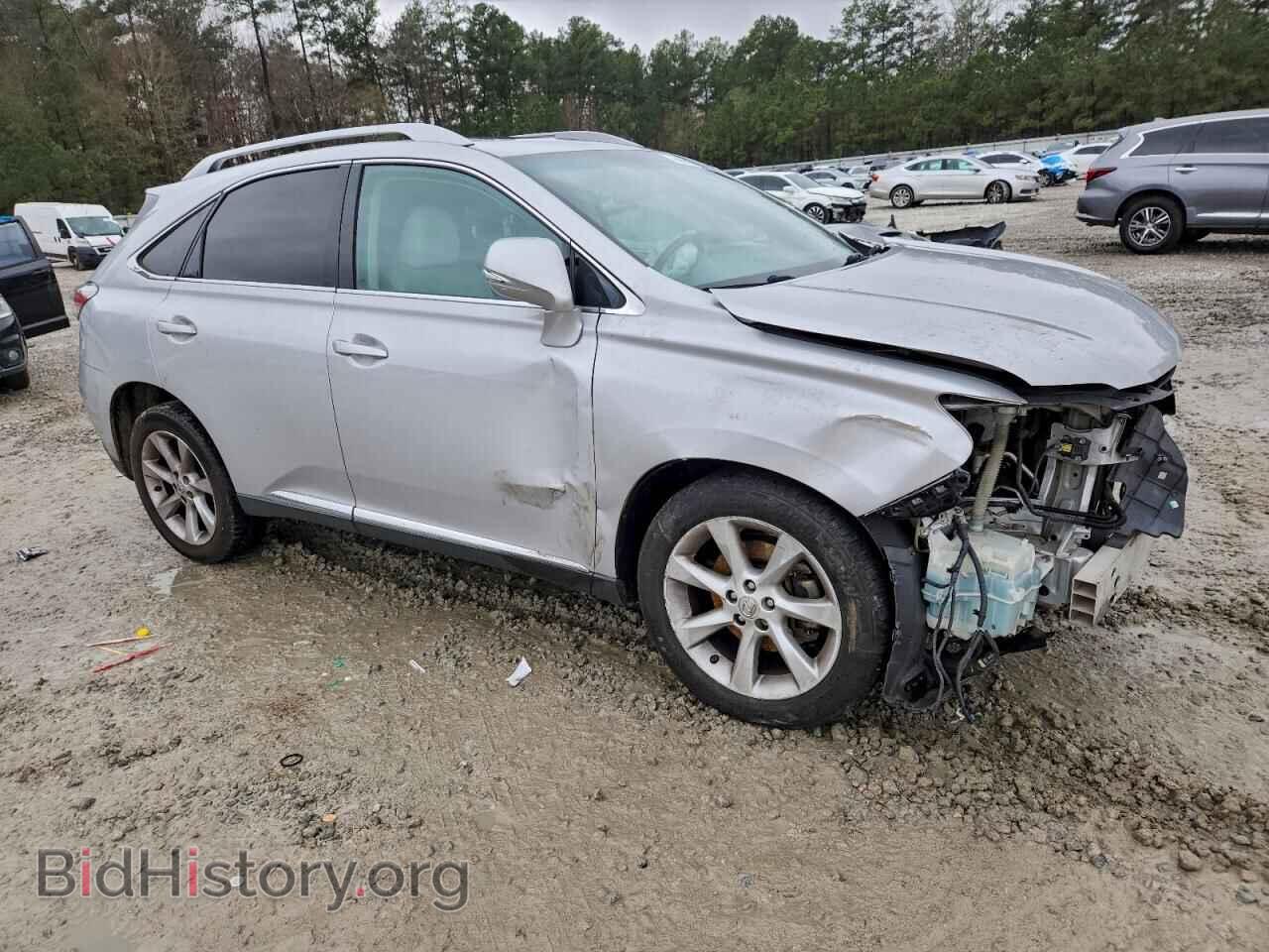 2010 LEXUS RX350 - VIN: 2T2ZK1BA8AC022621 - Фото 4