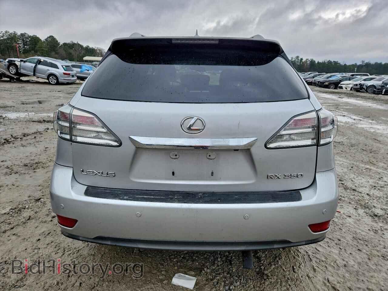2010 LEXUS RX350 - VIN: 2T2ZK1BA8AC022621 - Фото 6