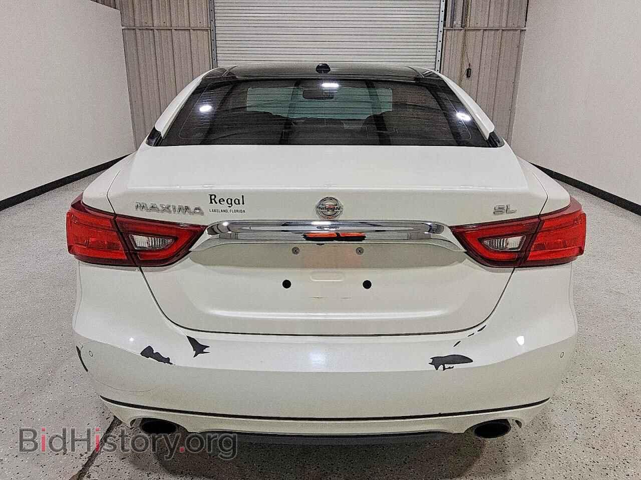 2017 NISSAN MAXIMA - VIN: 1N4AA6AP6HC421298 - Фото 6