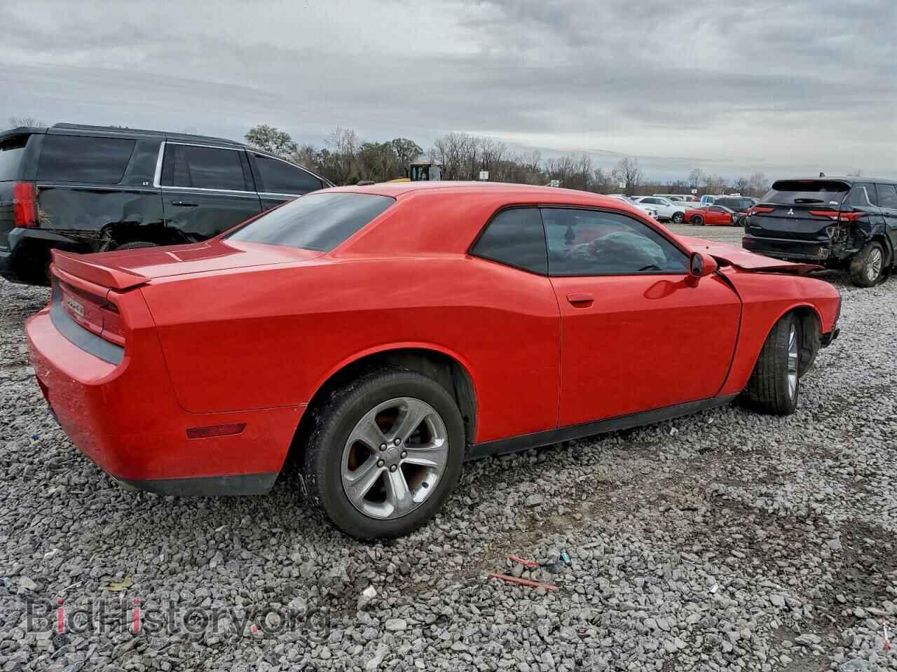 2014 DODGE CHALLENGER - VIN: 2C3CDYAG1EH306580 - Фото 3