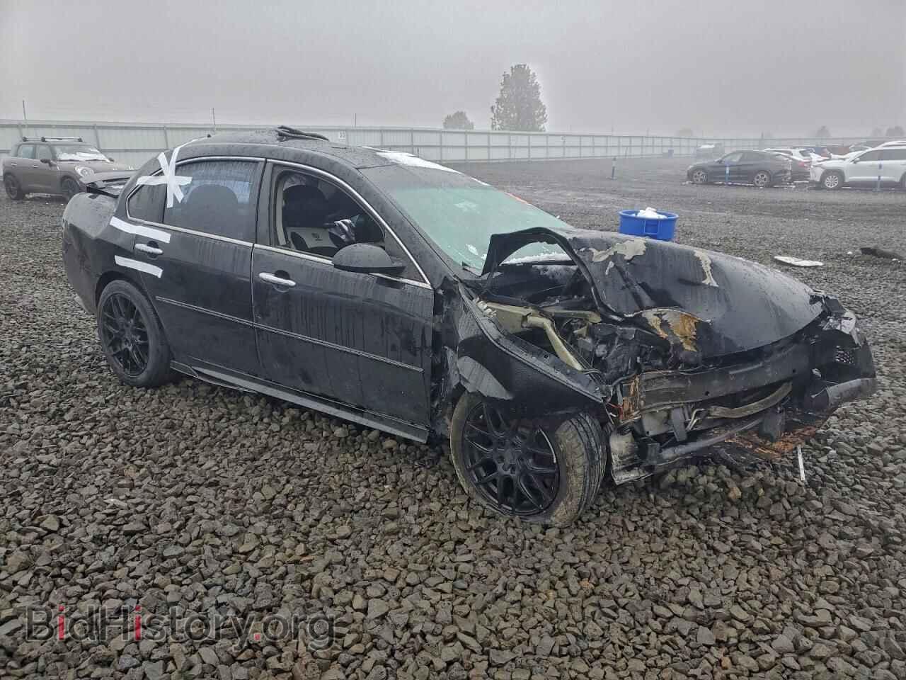 2015 CHEVROLET IMPALA - VIN: 2G1WC5E32F1124052 - Фото 4