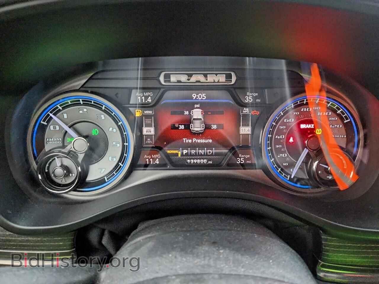 2019 RAM 1500 - VIN: 1C6SRFHT0KN839935 - Фото 9